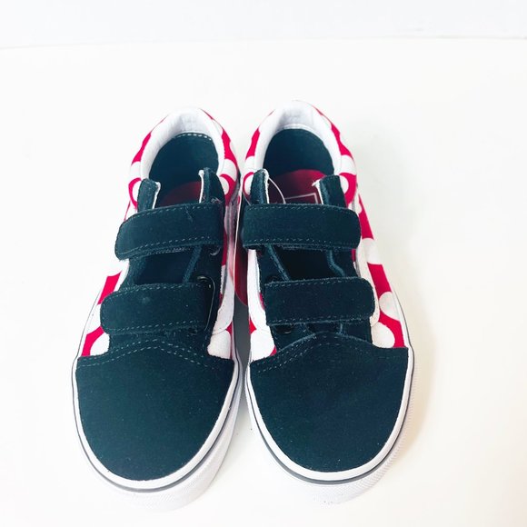 Vans Toddler Old Skool Minnie polka dot size 1.5k - Picture 7 of 11